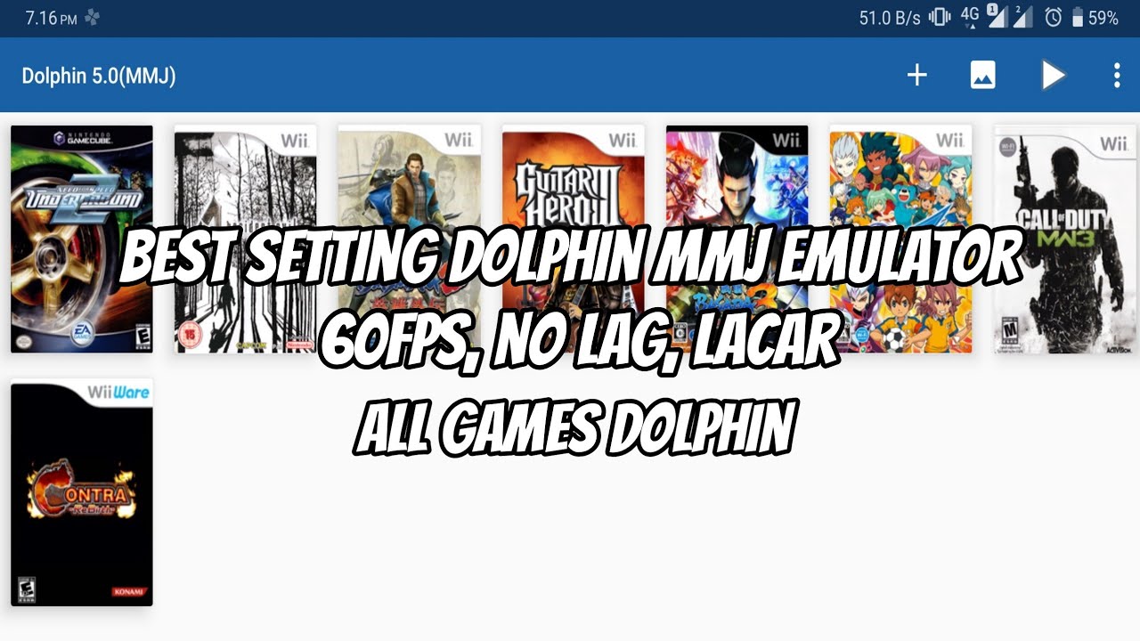 dolphin emulator mac lag