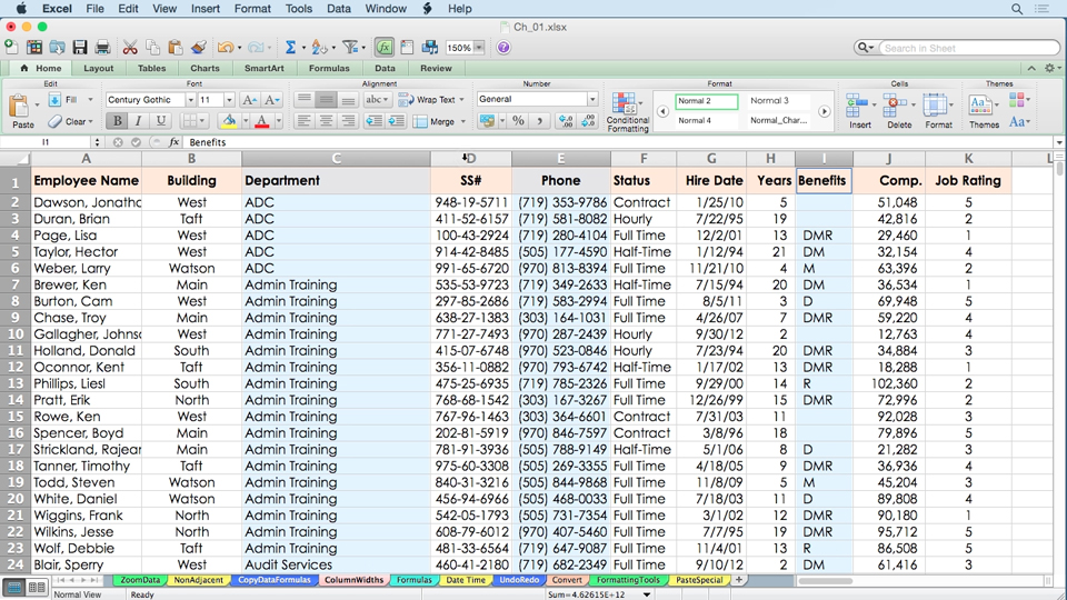 excel for mac 2011 count if